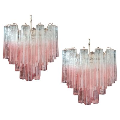 Italian Chandeliers in Murano, 1995, Set of 2-OVO-1820470