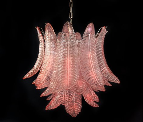 Italian Chandeliers in Murano Felci Glass, Set of 2-OVO-1235210