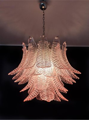 Italian Chandeliers in Murano Felci Glass, Set of 2-OVO-1235210