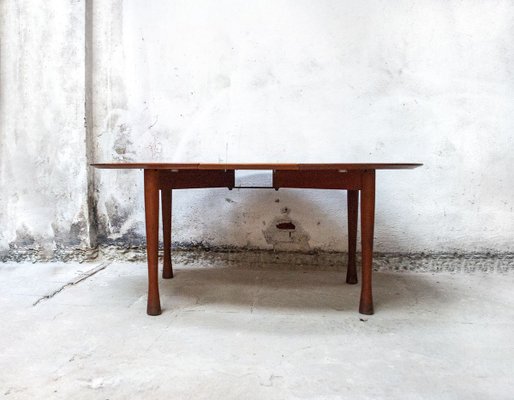 Italian Cherry Model Babe Console Table by Vico Magistretti for De Padova,1988-VCV-893964