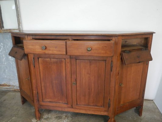 Italian Cherrywood Buffet, 1950s-WWQ-692532