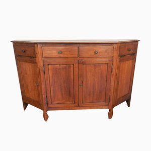 Italian Cherrywood Buffet, 1950s-WWQ-692532