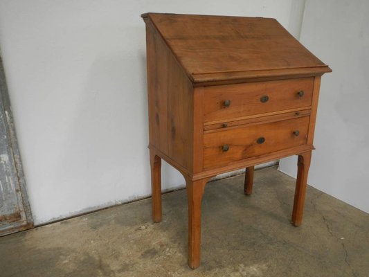 Italian Cherrywood Chest of Drawers, 1950s-WWQ-692540