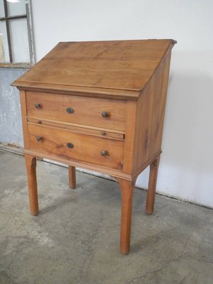 Italian Cherrywood Chest of Drawers, 1950s-WWQ-692540