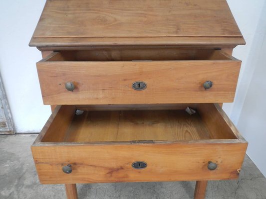 Italian Cherrywood Chest of Drawers, 1950s-WWQ-692540