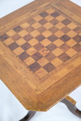 Italian Chessboard in Fruitwood, 1860s-UY-1813954