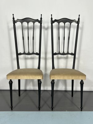 Italian Chiavari Side Chairs, 1950s, Set of 2-OT-1233757