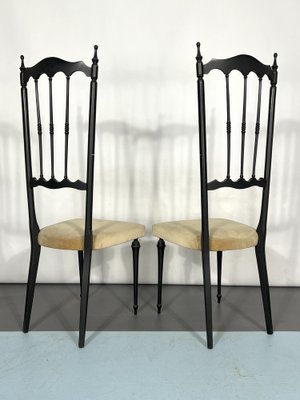 Italian Chiavari Side Chairs, 1950s, Set of 2-OT-1233757