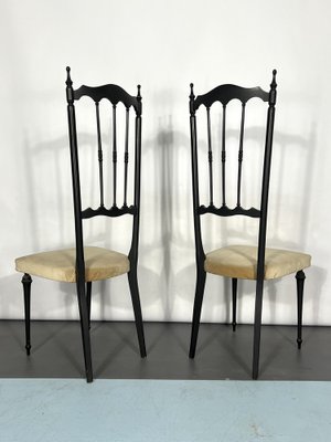 Italian Chiavari Side Chairs, 1950s, Set of 2-OT-1233757