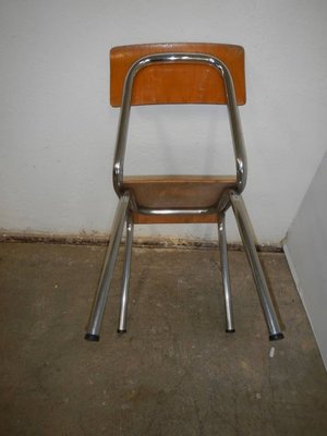 Italian Childrens Chair, 1960s-WWQ-773390