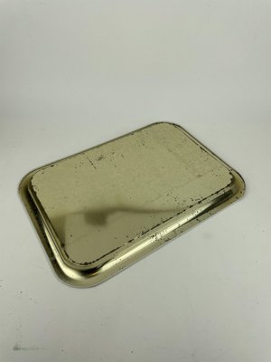 Italian Chinamartini Metal Tray, 1960s-YNA-1105627