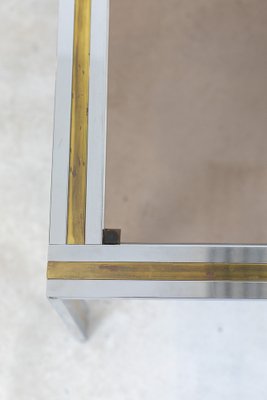 Italian Chrome Table by Renato Zevi, 1970s-FOH-1759432