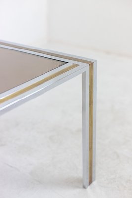 Italian Chrome Table by Renato Zevi, 1970s-FOH-1759432