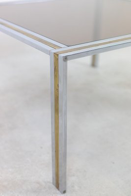 Italian Chrome Table by Renato Zevi, 1970s-FOH-1759432