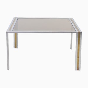 Italian Chrome Table by Renato Zevi, 1970s-FOH-1759432