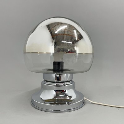 Italian Chrome Table Lamp, 1960s-TZ-1418943