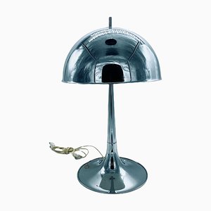 Italian Chrome Table Lamp by Goffredo Reggiani, 1970s-YUW-1249221