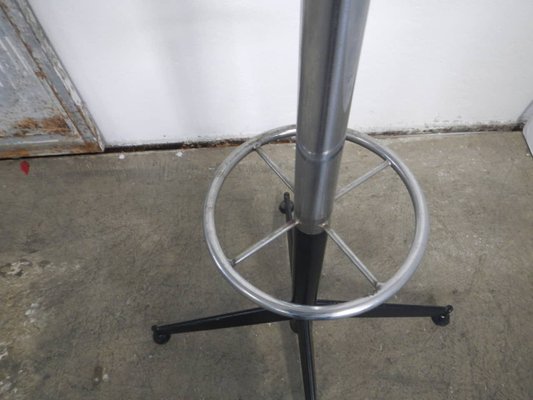 Italian Chromed Metal Coat Stand, 1970s-WWQ-864990