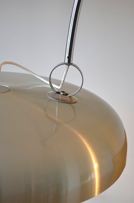 Italian Clamped Bowing Lamp by Pirro Cuniberti for Sirrah Imola, 1970s-OV-1257138