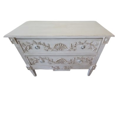 Italian Classic Commode with Drawers-TCS-1720179