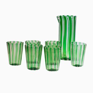 Italian Cocktail Glasses from Ribes The art of glass, 2004, Set of 7-TKI-1807046