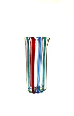 Italian Cocktail Glasses in the style of Gio Ponti for Murano Verre, 2004, Set of 7-TKI-1798004