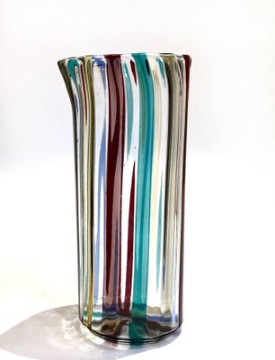 Italian Cocktail Glasses in the style of Gio Ponti for Murano Verre, 2004, Set of 7-TKI-1798004