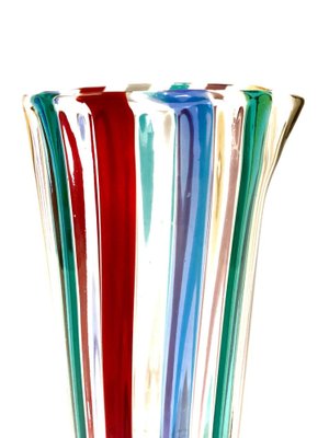 Italian Cocktail Glasses in the style of Gio Ponti for Murano Verre, 2004, Set of 7-TKI-1798004