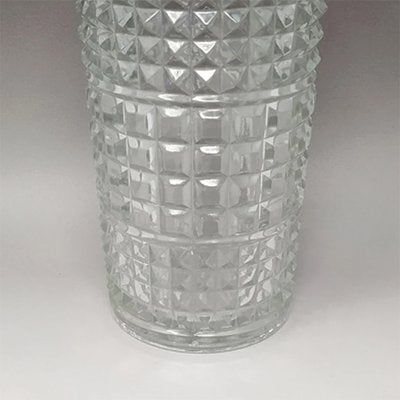 Italian Cocktail Shaker in Cut Crystal, 1960s-QGR-1386842