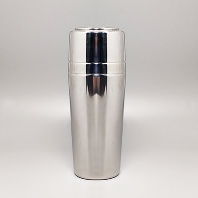 Italian Cocktail Shaker with Ice Bucket from Mepra, 1970s, Set of 3-QGR-1311235