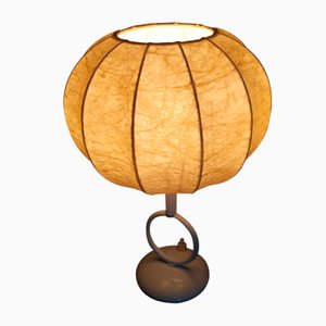 Italian Cocoon Table Lamp, 1960s-EI-1378200