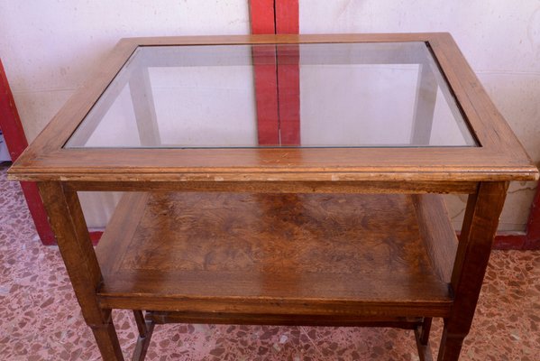 Italian Coffee Table, 1920s-1930s-RAQ-1756835