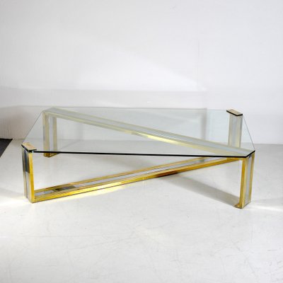 Italian Coffee Table, 1970s-JQO-1718408