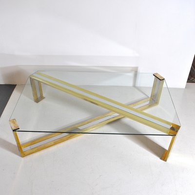 Italian Coffee Table, 1970s-JQO-1718408