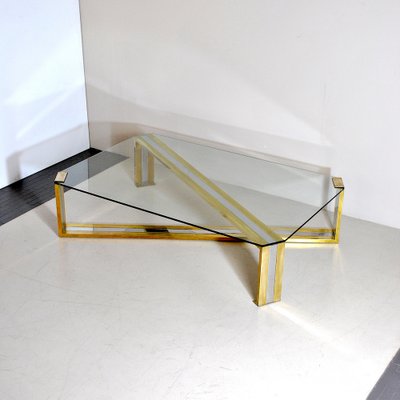 Italian Coffee Table, 1970s-JQO-1718408