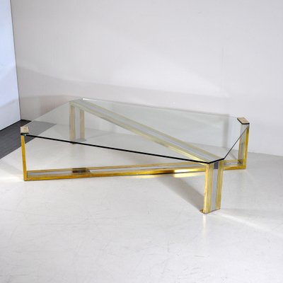 Italian Coffee Table, 1970s-JQO-1718408