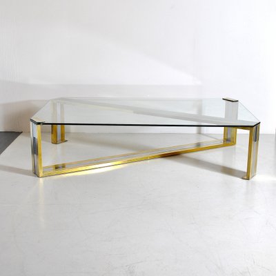 Italian Coffee Table, 1970s-JQO-1718408