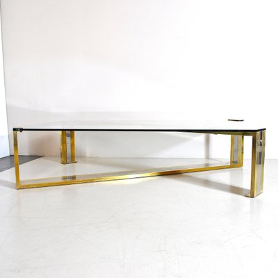 Italian Coffee Table, 1970s-JQO-1718408