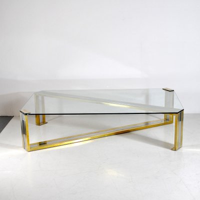 Italian Coffee Table, 1970s-JQO-1718408