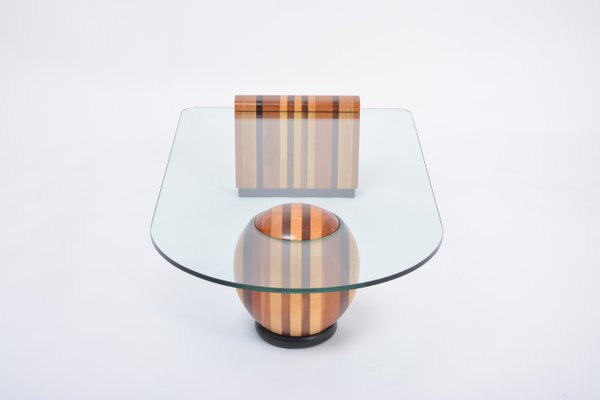 Italian Coffee Table by Massimo and Lella Vignelli for Casigliani, 1970s-FN-1255512