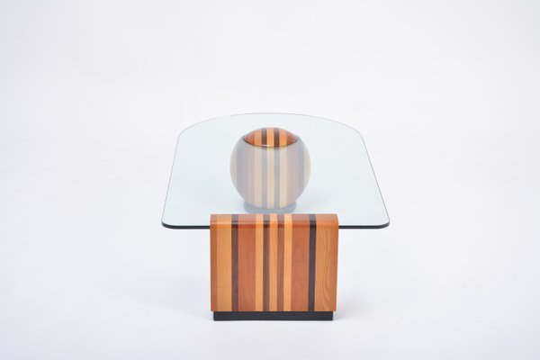 Italian Coffee Table by Massimo and Lella Vignelli for Casigliani, 1970s-FN-1255512