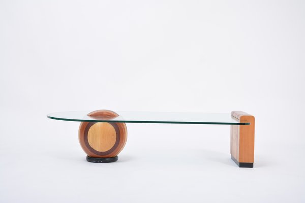 Italian Coffee Table by Massimo and Lella Vignelli for Casigliani, 1970s-FN-1255512