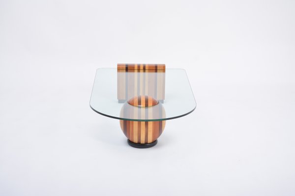 Italian Coffee Table by Massimo and Lella Vignelli for Casigliani, 1970s-FN-1255512