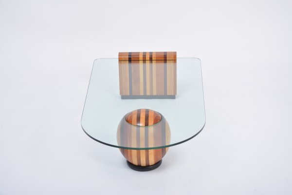 Italian Coffee Table by Massimo and Lella Vignelli for Casigliani, 1970s-FN-1255512