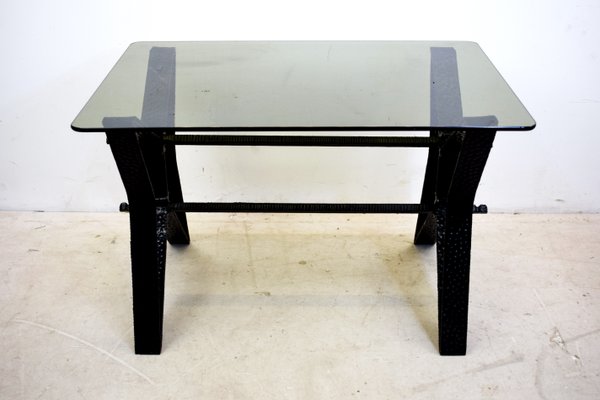 Italian Coffee Table from Cristal Art, 1960s-AOL-693933