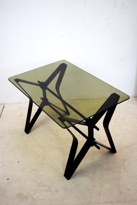 Italian Coffee Table from Cristal Art, 1960s-AOL-693933