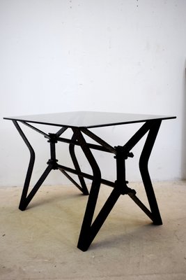 Italian Coffee Table from Cristal Art, 1960s-AOL-693933