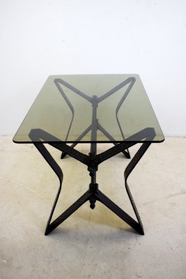 Italian Coffee Table from Cristal Art, 1960s-AOL-693933