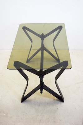 Italian Coffee Table from Cristal Art, 1960s-AOL-693933