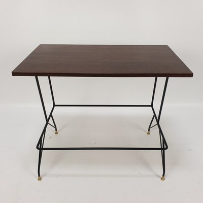 Italian Coffee Table from Pizzetti, 1950s-RQL-550563